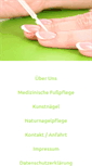 Mobile Screenshot of nagelstudio-vollberg.de